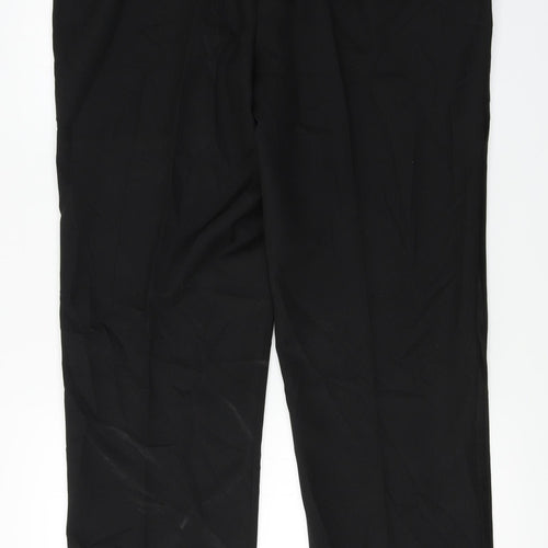 NEXT  Mens Black   Trousers  Size 38 in L31 in