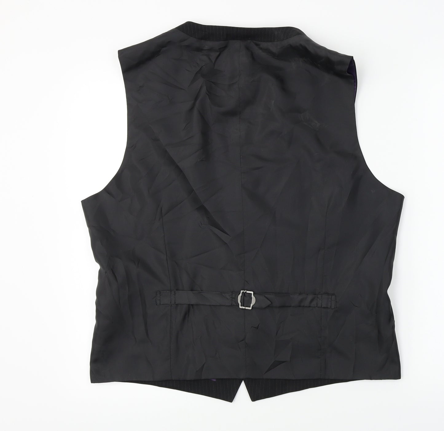 Taylor & Wright  Mens Black   Jacket Suit Waistcoat Size L