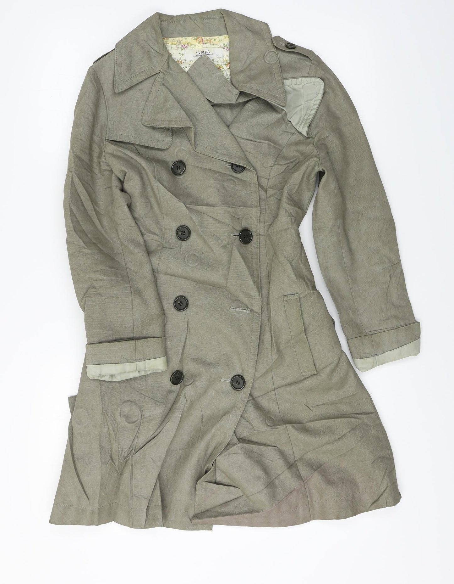 sric Womens Grey   Jacket Coat Size 10