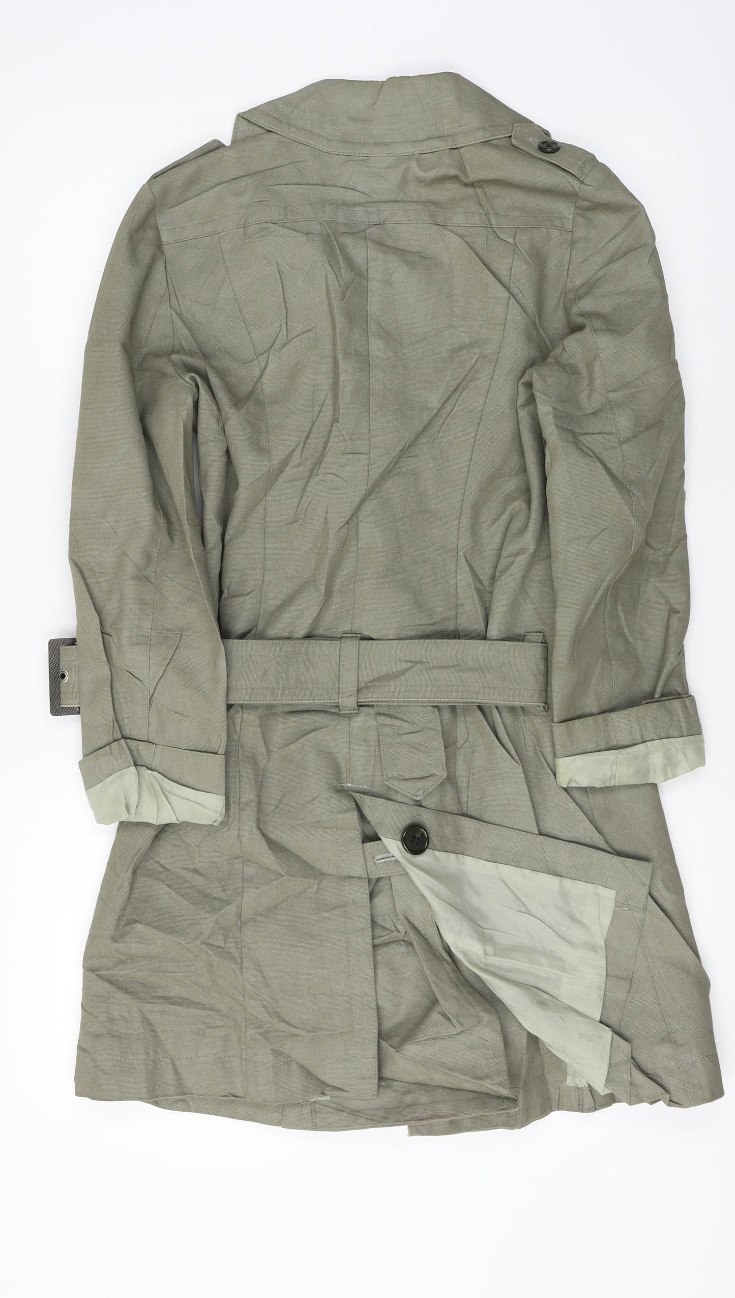 sric Womens Grey   Jacket Coat Size 10