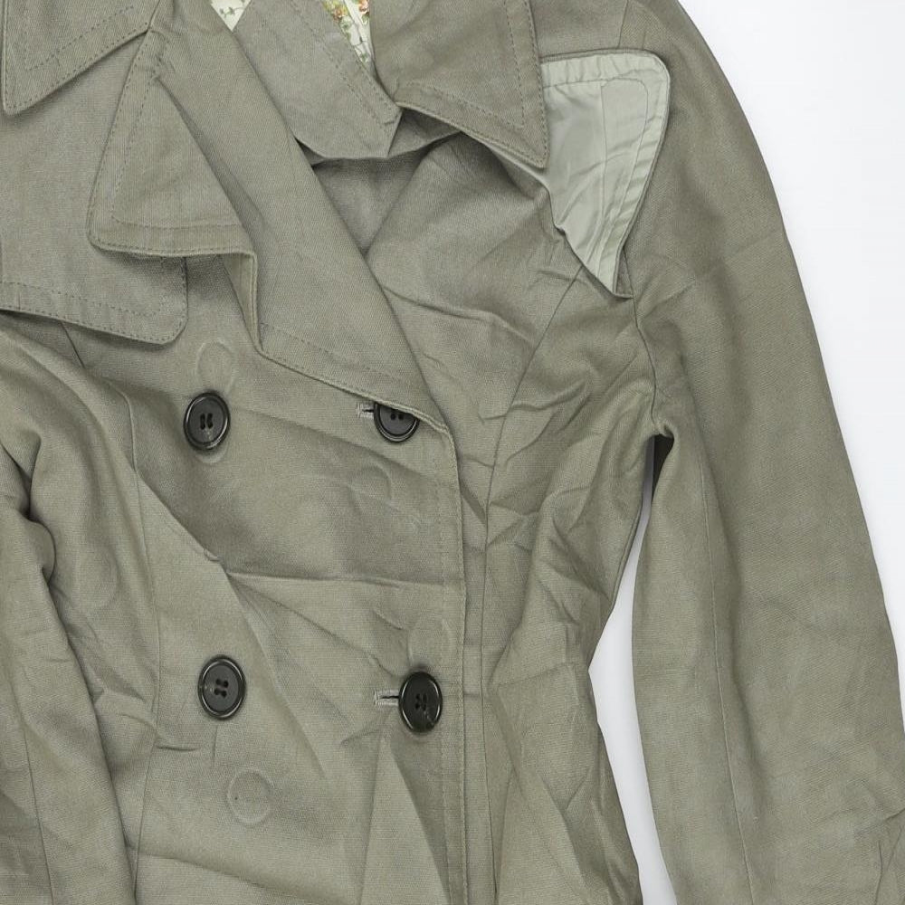 sric Womens Grey   Jacket Coat Size 10