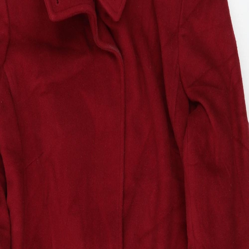 NEXT  Womens Red   Jacket Coat Size 6