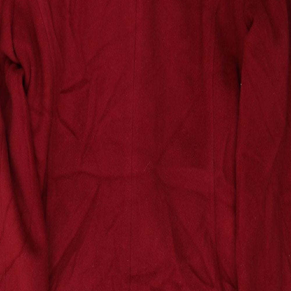 NEXT  Womens Red   Jacket Coat Size 6