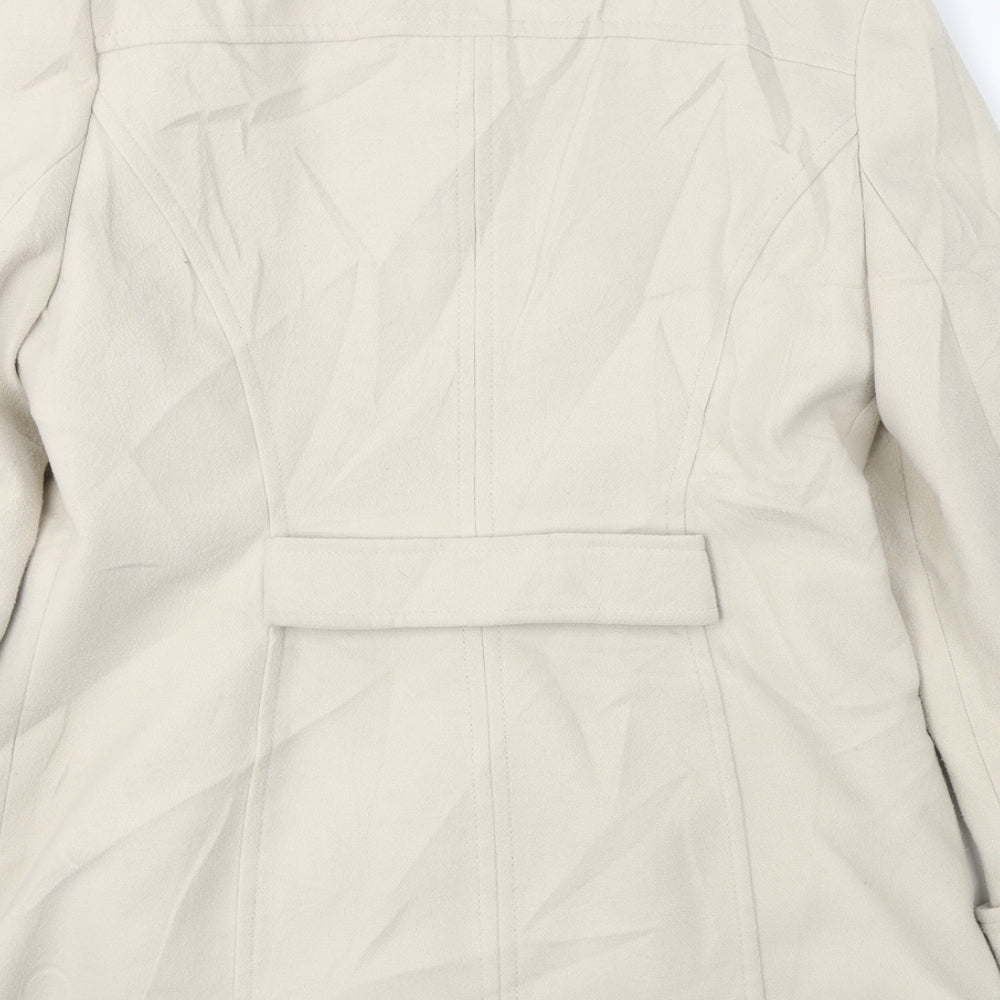 BHS  Womens Beige   Jacket Coat Size 12