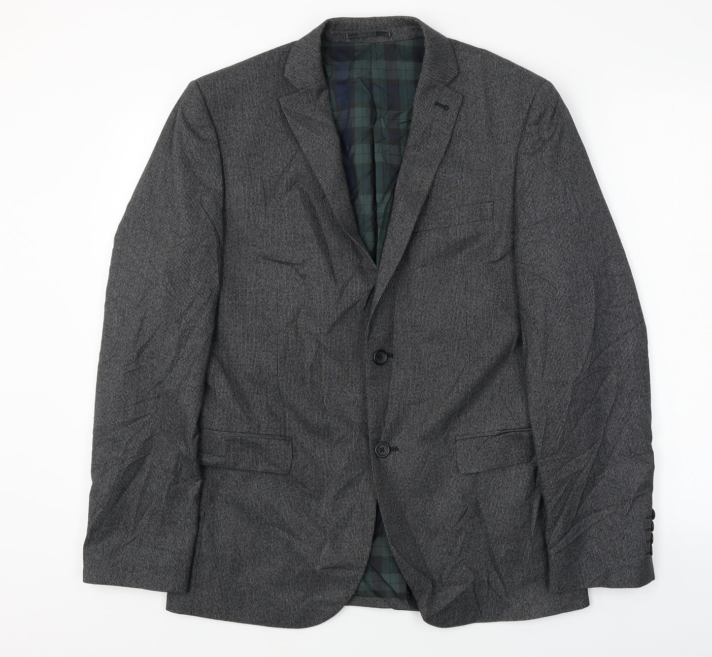 NEXT Mens Grey   Jacket Blazer Size 40