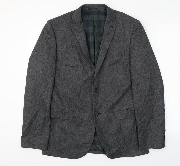 NEXT Mens Grey   Jacket Blazer Size 40