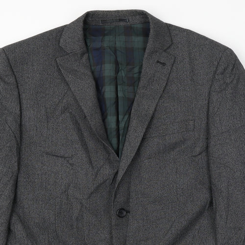NEXT Mens Grey   Jacket Blazer Size 40