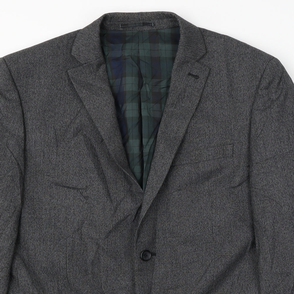 NEXT Mens Grey   Jacket Blazer Size 40