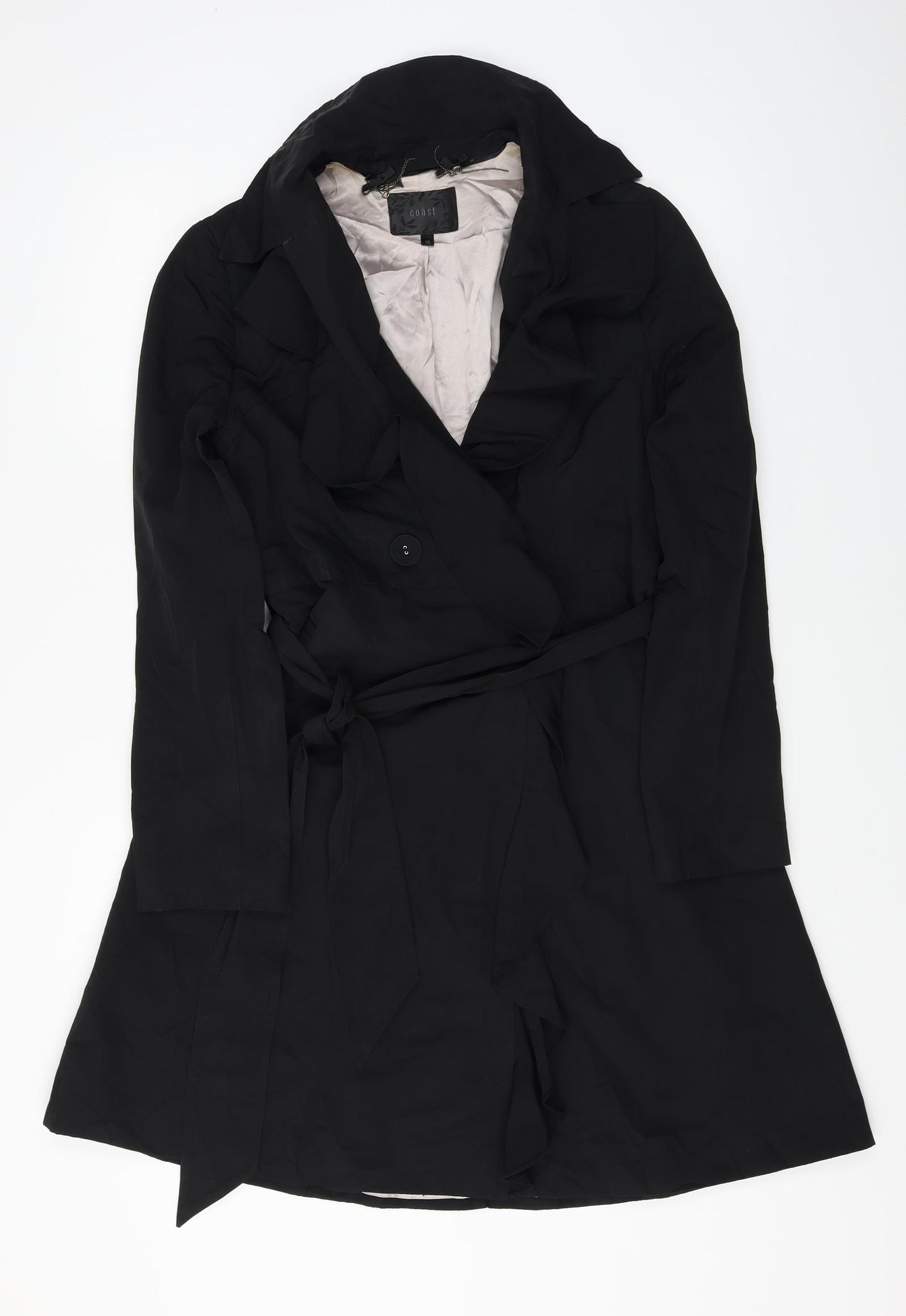 Coast  Womens Black   Jacket Coat Size 10