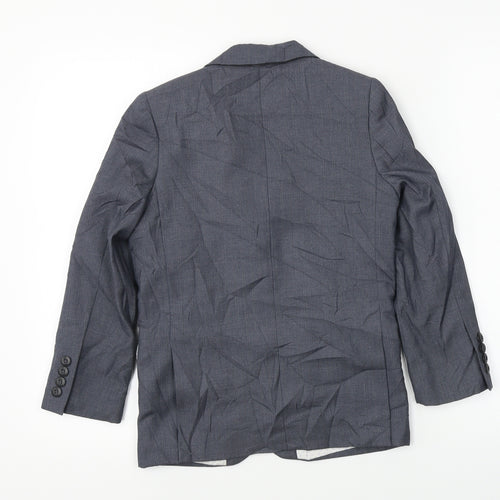 RJR.John Rocha  Boys Grey   Jacket Blazer Size 9 Years