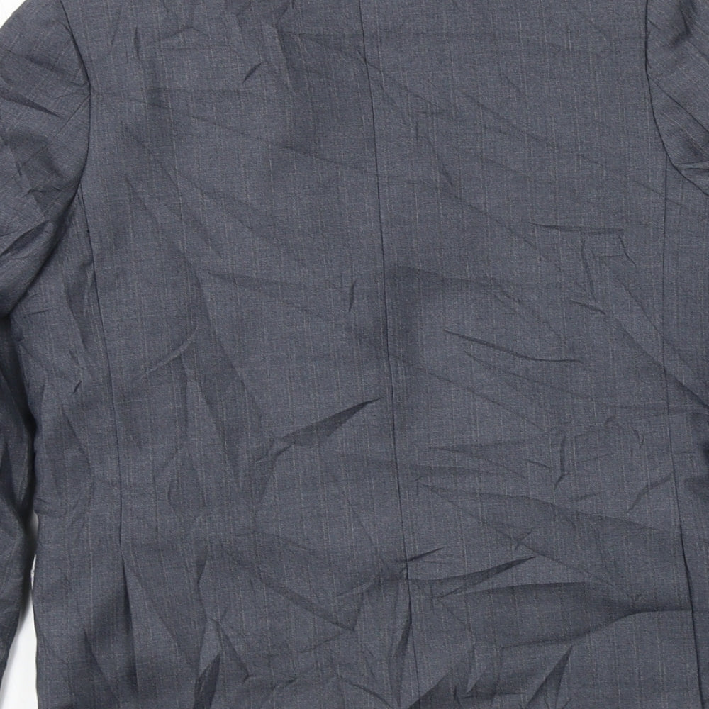 RJR.John Rocha  Boys Grey   Jacket Blazer Size 9 Years