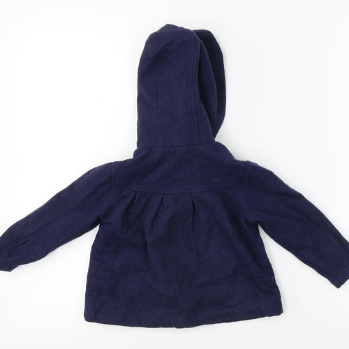 bows & arrows  Girls Blue   Jacket Coat Size 2 Years