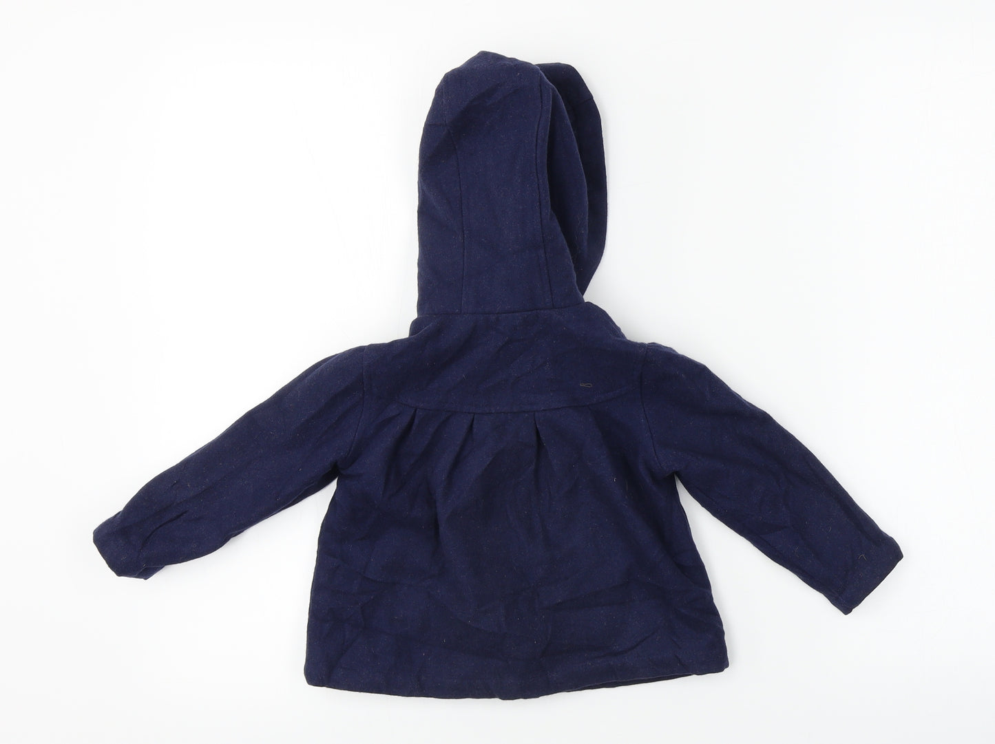 bows & arrows  Girls Blue   Jacket Coat Size 2 Years