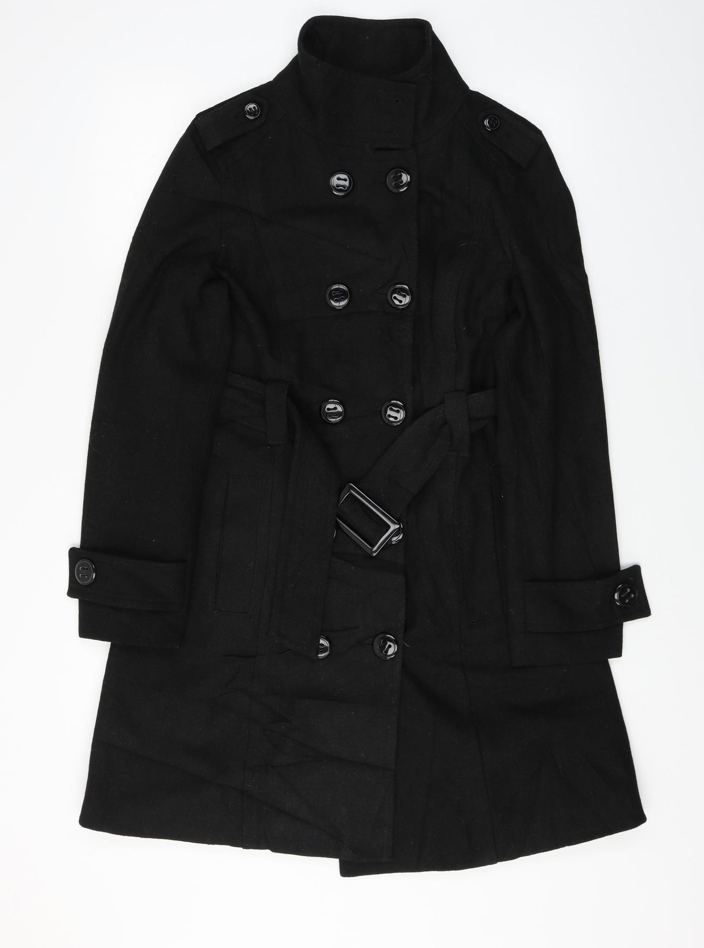 Atmosphere  Womens Black   Jacket Coat Size 12