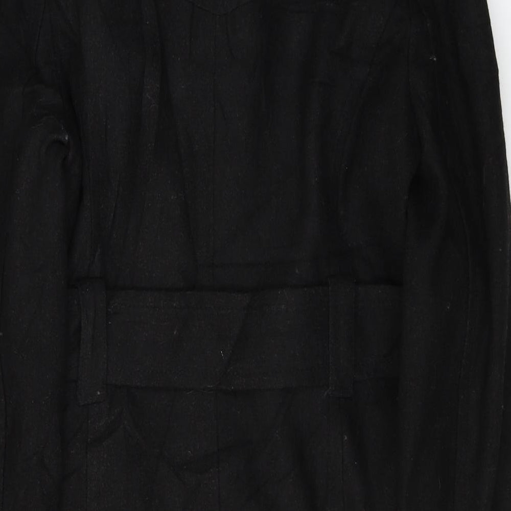 Atmosphere  Womens Black   Jacket Coat Size 12