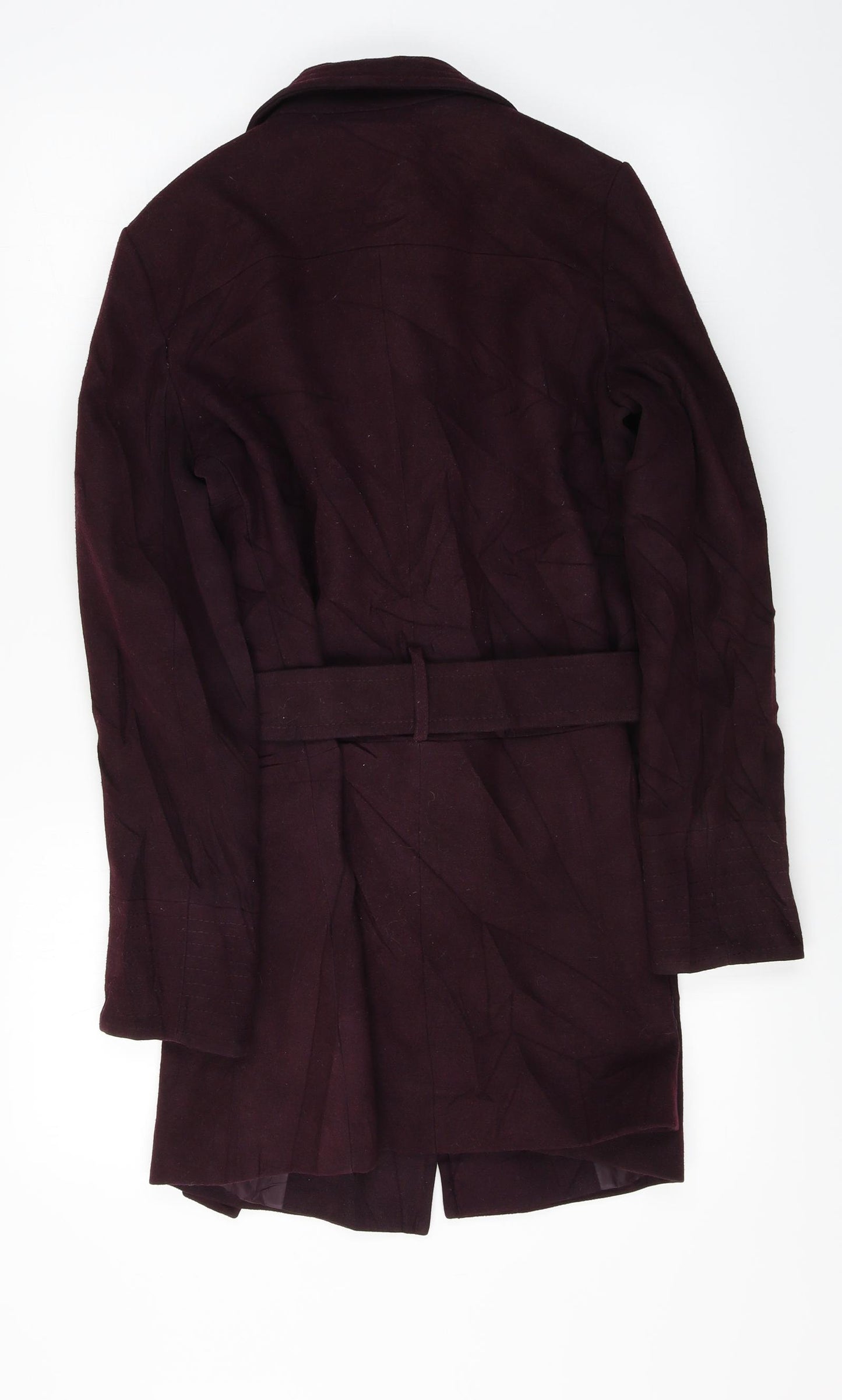 Dorothy Perkins  Womens Purple   Jacket Coat Size 10