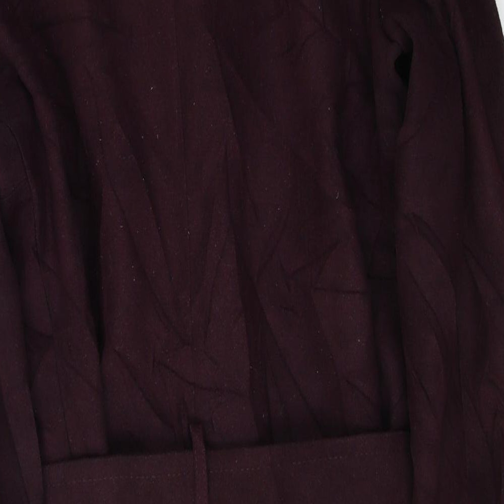 Dorothy Perkins  Womens Purple   Jacket Coat Size 10