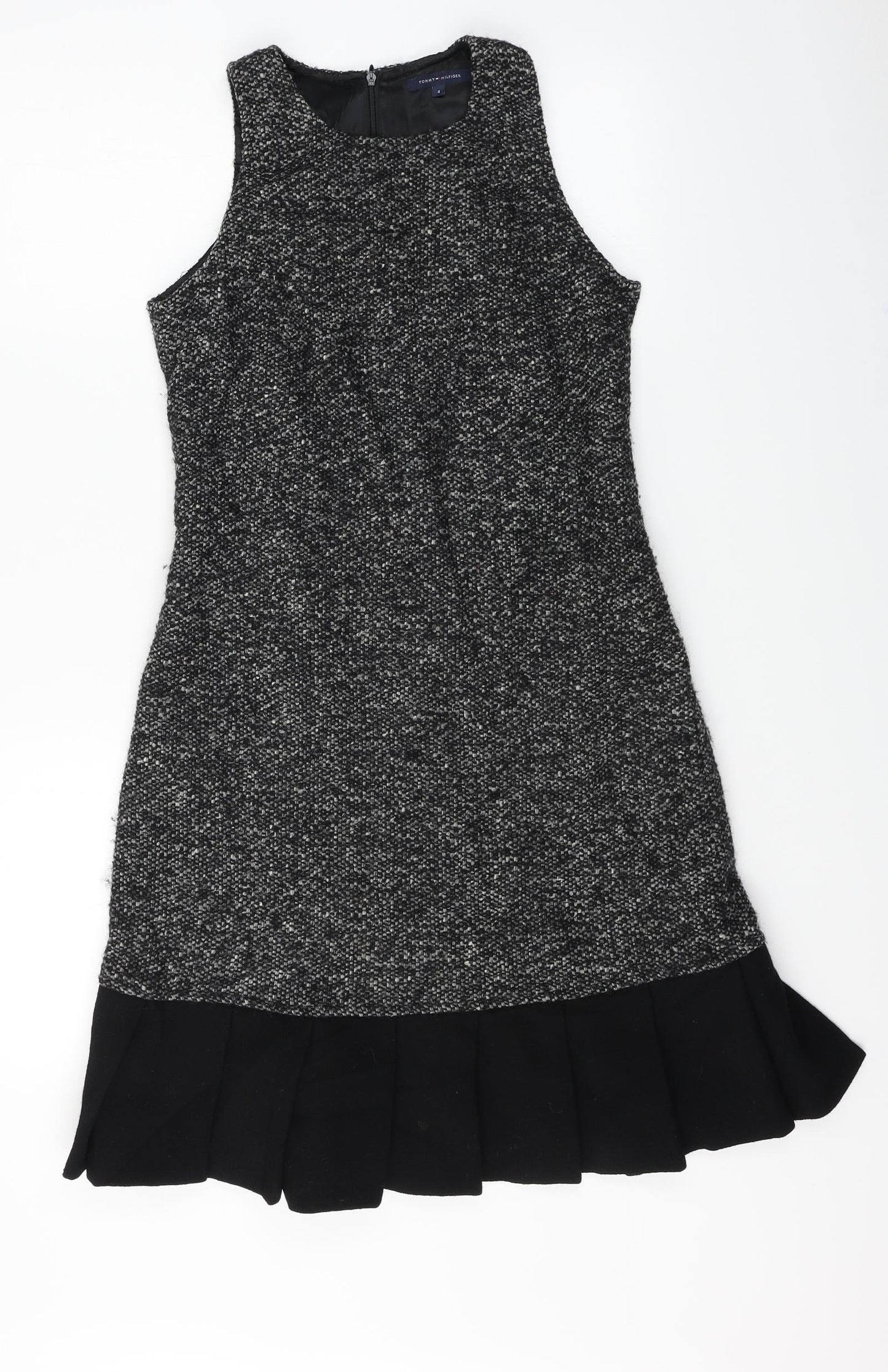 Tommy Hilfiger  Womens Grey   A-Line  Size 4