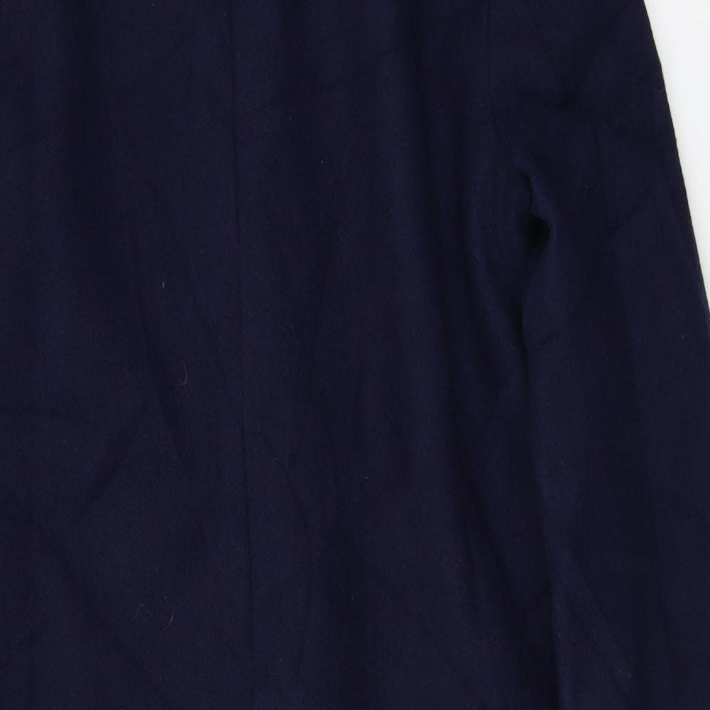 Preworn  Womens Blue   Jacket Coat Size L