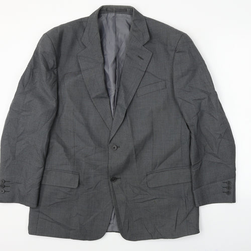 Greenwood  Mens Grey   Jacket Blazer Size 42