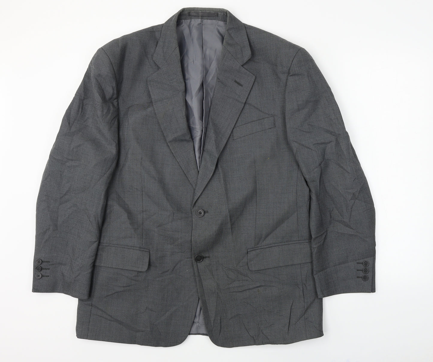 Greenwood  Mens Grey   Jacket Blazer Size 42
