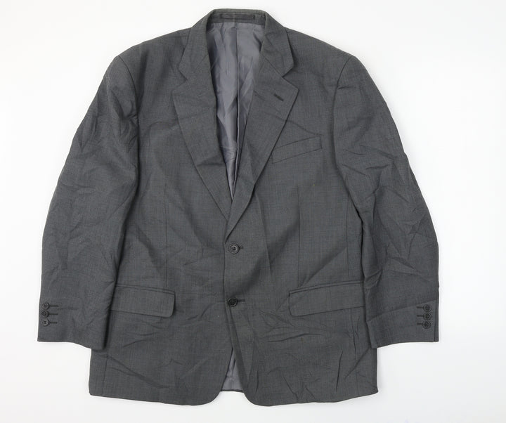Greenwood  Mens Grey   Jacket Blazer Size 42