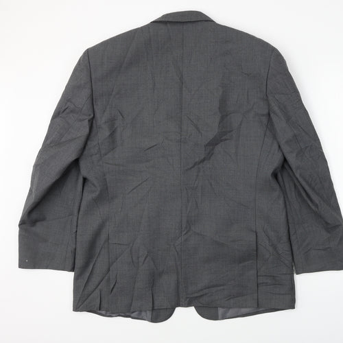 Greenwood  Mens Grey   Jacket Blazer Size 42