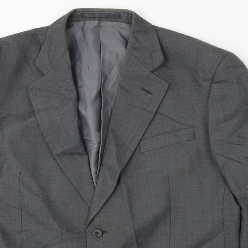 Greenwood  Mens Grey   Jacket Blazer Size 42