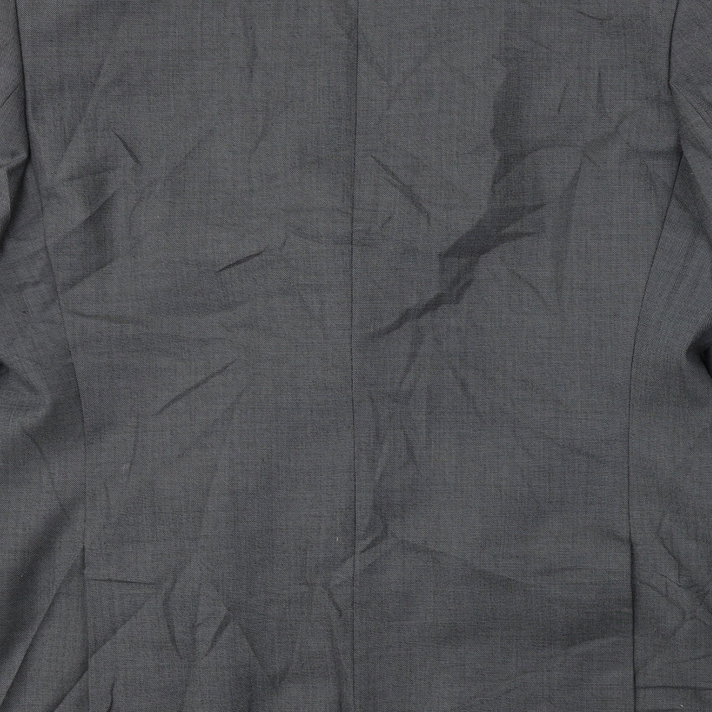 Greenwood  Mens Grey   Jacket Blazer Size 42