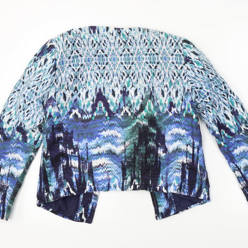 H&M  Womens Blue   Jacket Coat Size 6