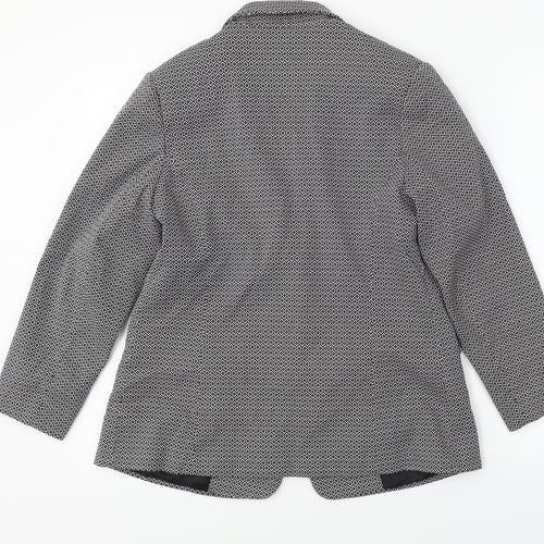 TU Womens Grey   Jacket Blazer Size 14