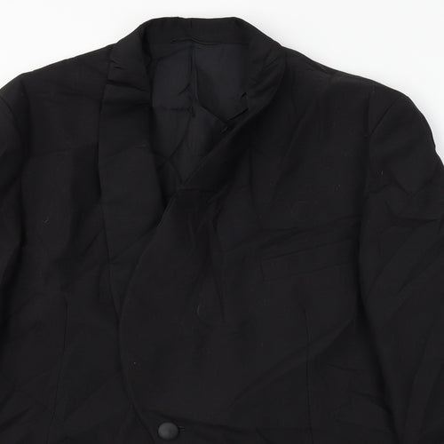 Dunn & Co  Mens Black   Jacket Blazer Size 40