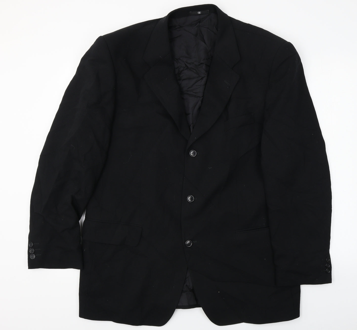 Ciro Citterio  Mens Black   Jacket Blazer Size 44