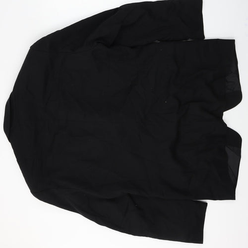 Ciro Citterio  Mens Black   Jacket Blazer Size 44