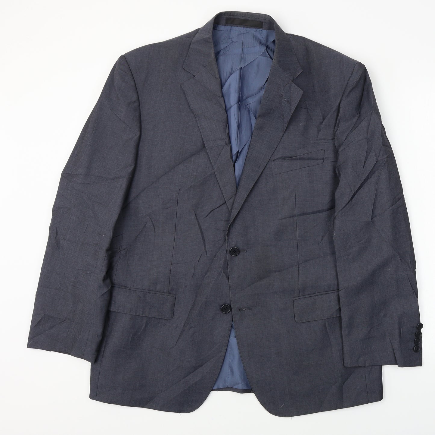 Marks and Spencer  Mens Grey   Jacket Blazer Size 42