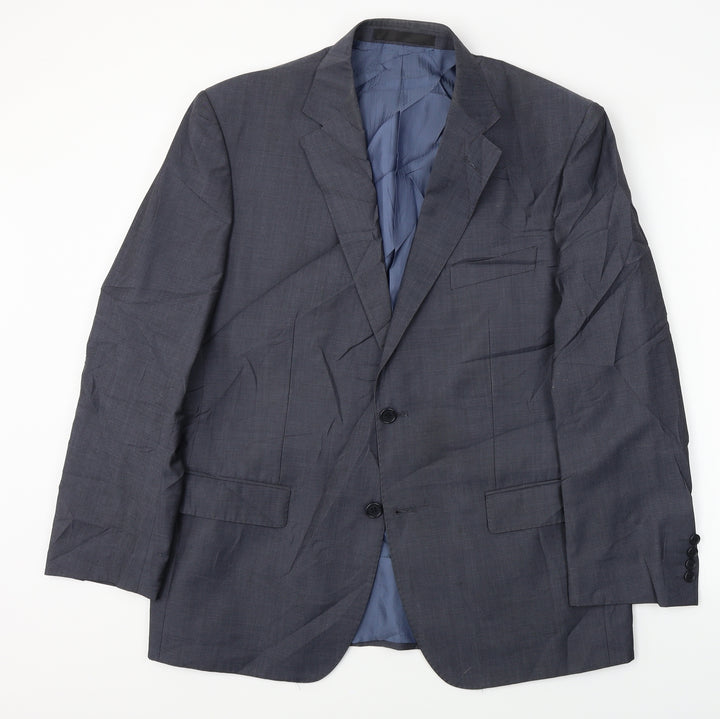 Marks and Spencer  Mens Grey   Jacket Blazer Size 42