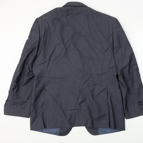 Marks and Spencer  Mens Grey   Jacket Blazer Size 42