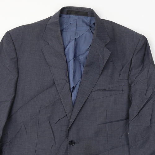 Marks and Spencer  Mens Grey   Jacket Blazer Size 42