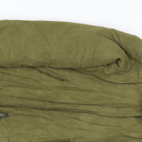Preworn  Womens Green   Jacket Coat Size S