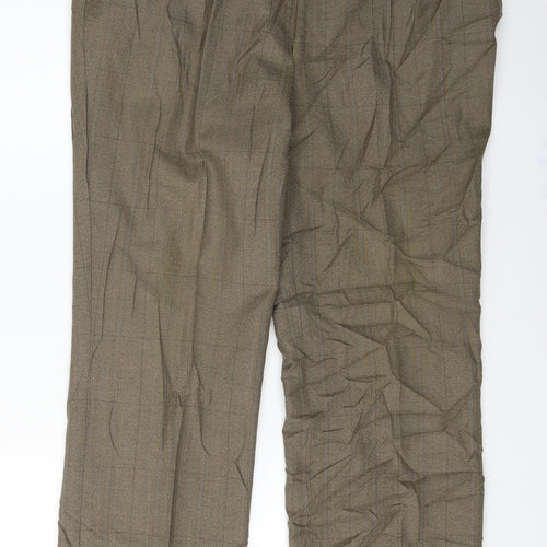 dunn Womens Brown   Trousers  Size 40 in L26 in