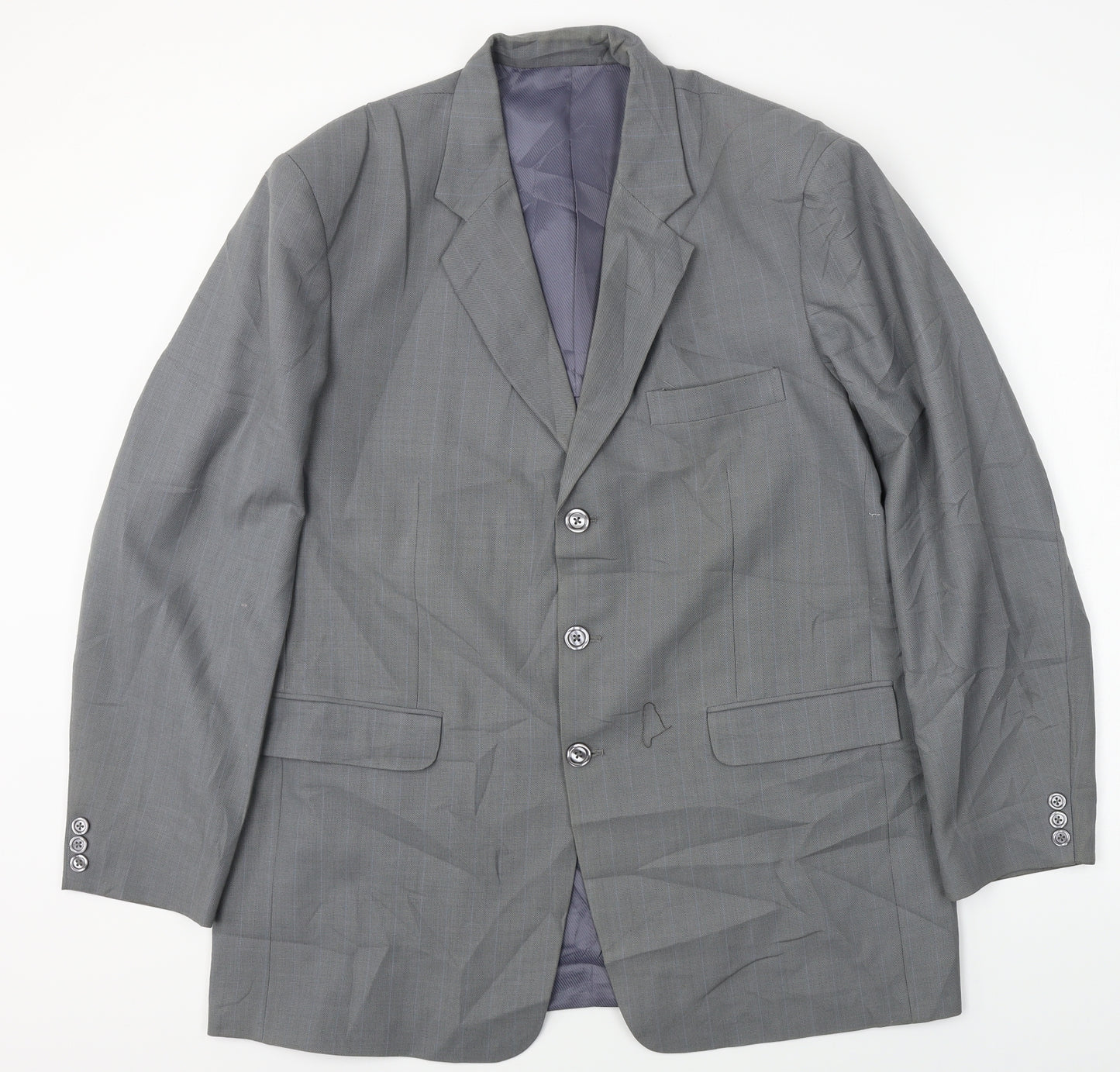 Henry  Mens Grey   Jacket Blazer Size 42