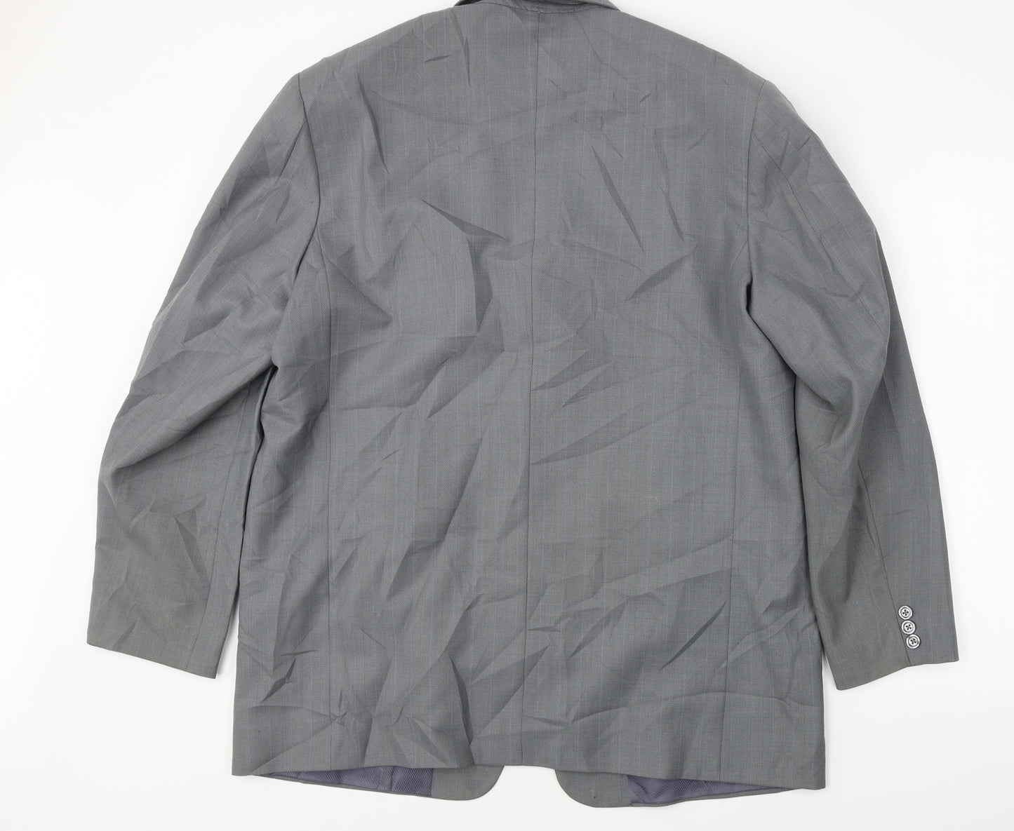 Henry  Mens Grey   Jacket Blazer Size 42
