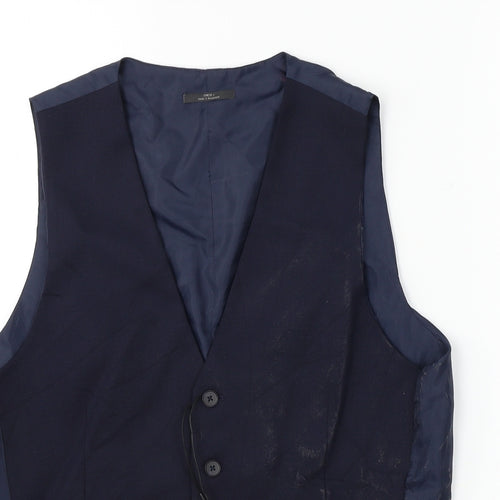 Marks and Spencer  Mens Brown   Jacket Suit Waistcoat Size S