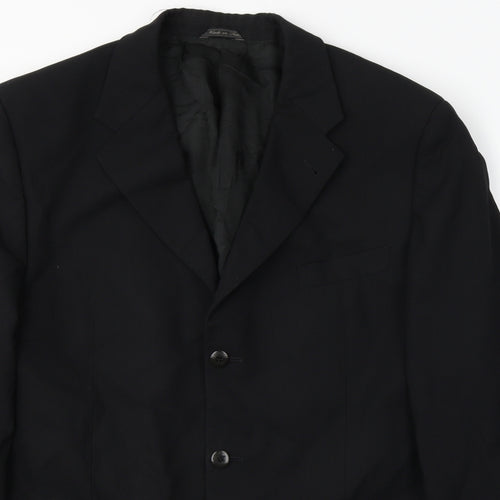 Versace  Mens Black   Jacket Blazer Size L