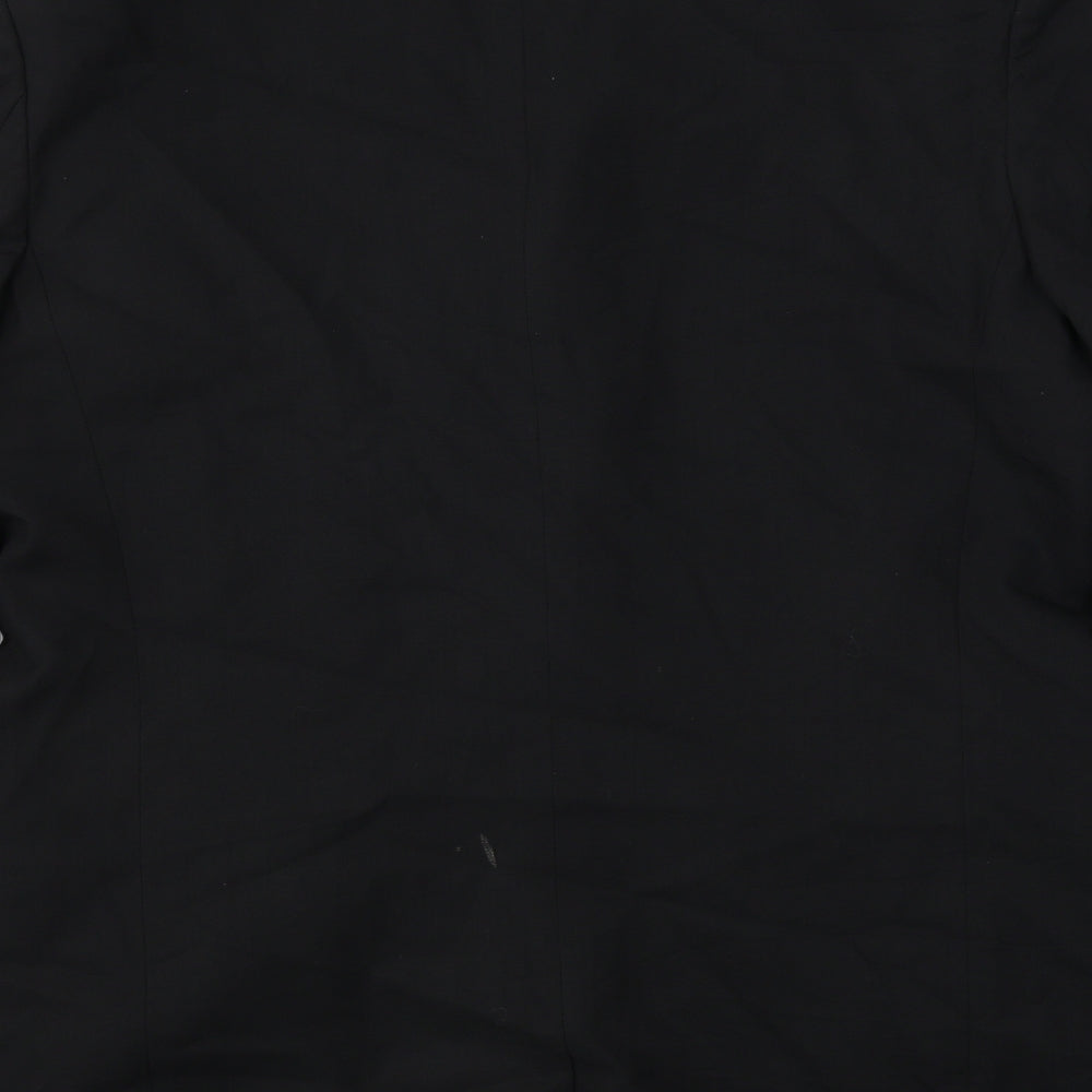 Versace  Mens Black   Jacket Blazer Size L