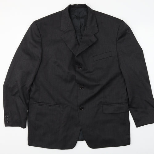 Horne Brother  Mens Grey   Jacket Sport Coat Size 44