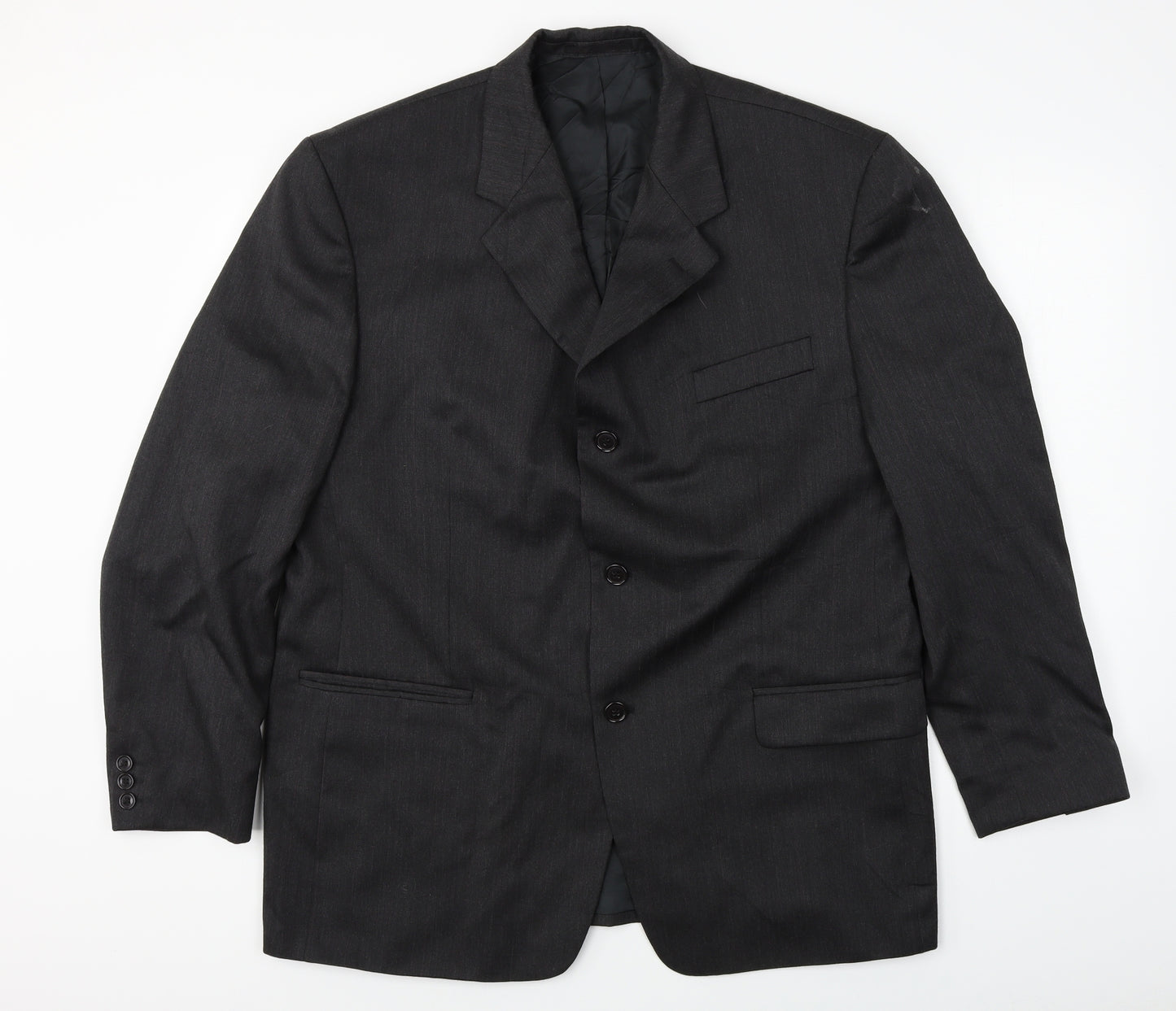 Horne Brother  Mens Grey   Jacket Sport Coat Size 44