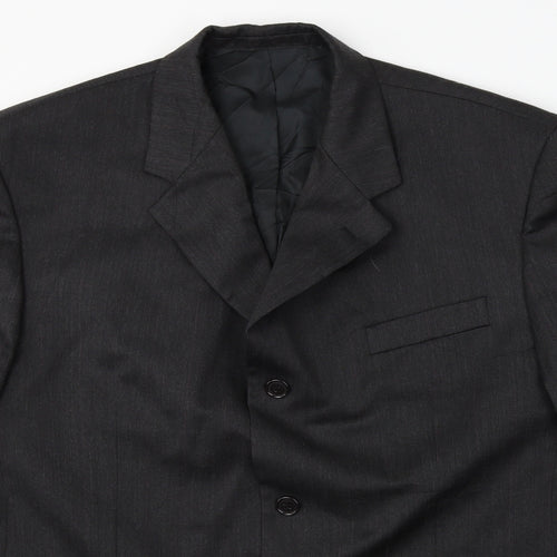 Horne Brother  Mens Grey   Jacket Sport Coat Size 44