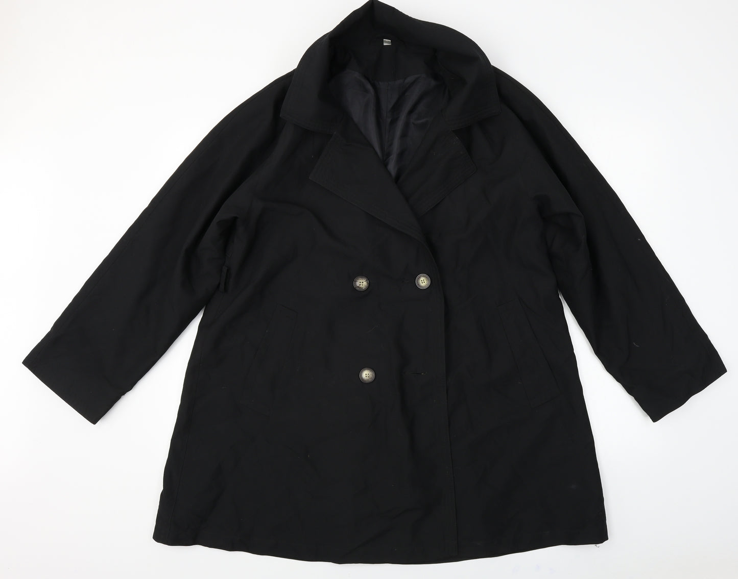 Rossetti  Womens Black   Jacket Coat Size 12