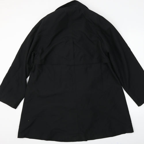 Rossetti  Womens Black   Jacket Coat Size 12